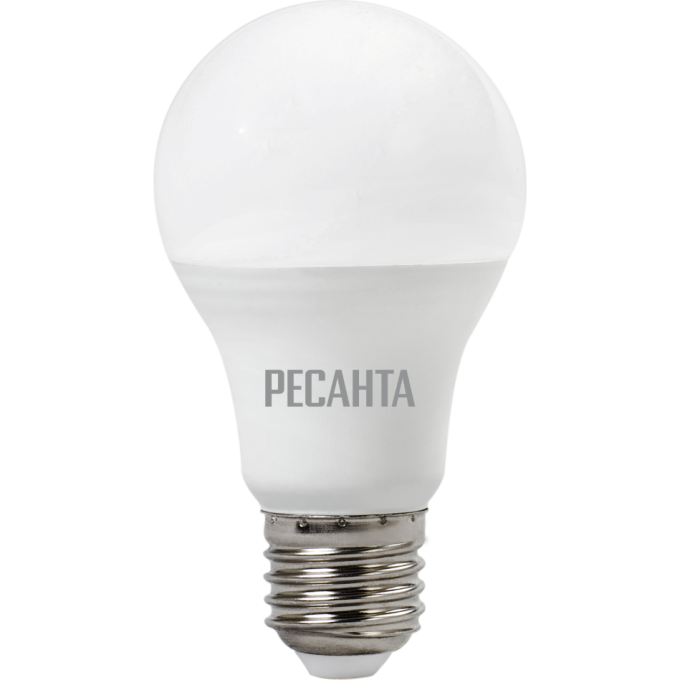 Лампа светодиодная РЕСАНТА LL-R-A80-20W-230-6K-E27 76/1/76